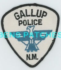 NEW MEXICO,GALLUP POLICE 3